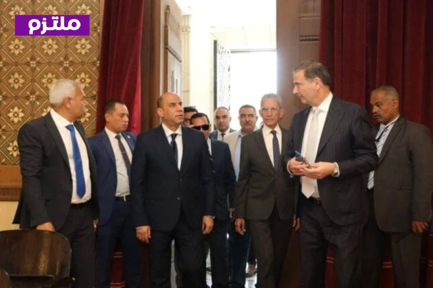 وزير الزراعة يرحب بوزيري العمل وشؤون المجالس النيابية في جولة تفقدية مثيرة للمتحف الزراعي