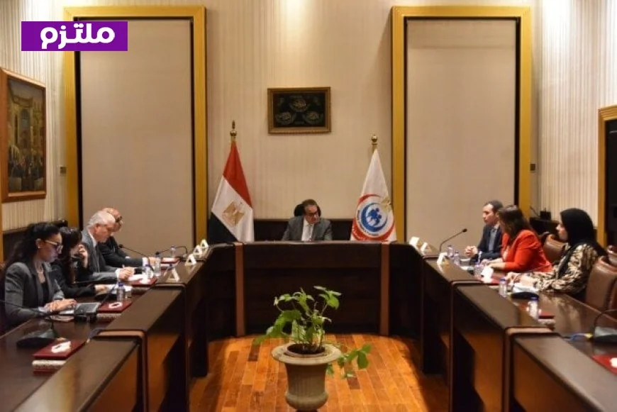 عبد الغفار يؤكد التزام مصر بتعزيز إعادة بناء وتحديث النظام الصحي الفلسطيني