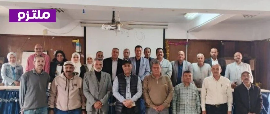 اجتماع هام مع مديري عموم الإرشاد الزراعي لتعزيز توريد القمح في الوجه البحري