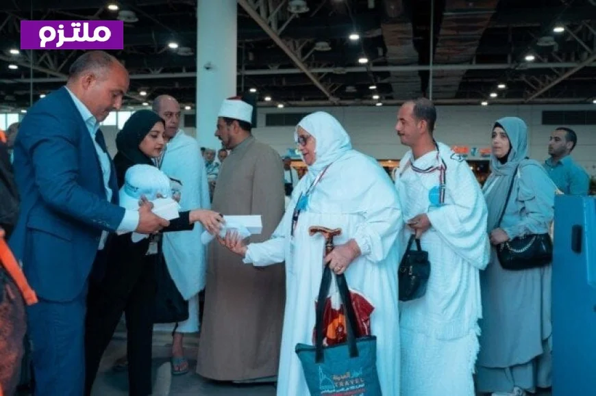 مصر للطيران تنظم جسرًا جويًا لنقل 4900 حاج إلى الأراضي المقدسة مع صور مميزة