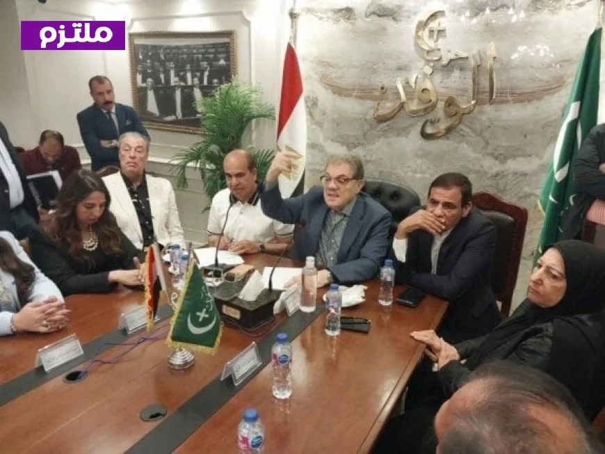 رئيس الوفد يؤكد في اجتماعه الأول مع هيئة جيل المستقبل أن الشباب هم أمل الحاضر وقادة مستقبل الحزب