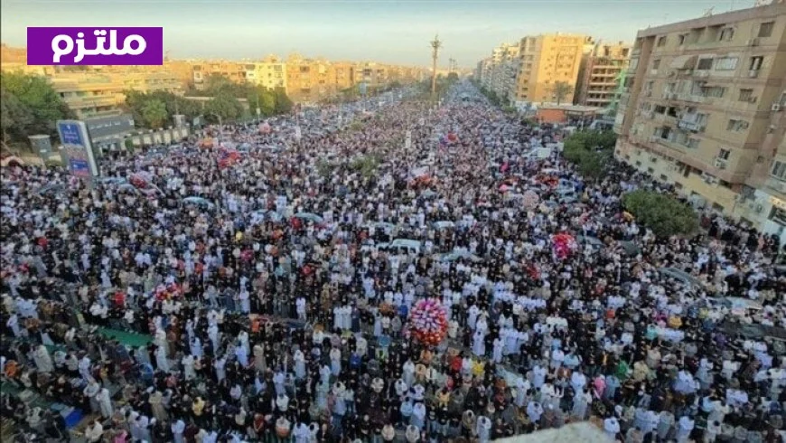 الأوقاف تعلن عن تخصيص 6834 ساحة لأداء صلاة عيد الأضحى في جميع أنحاء الجمهورية