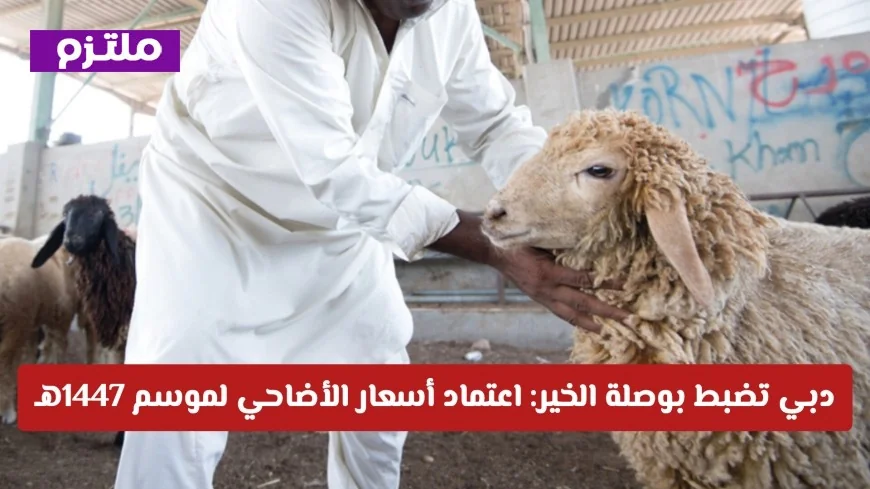 دبي توجه دفة الخير باعتماد أسعار الأضاحي لموسم 1447هـ 2026