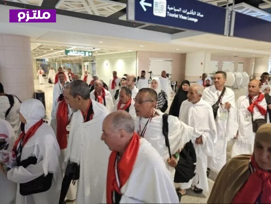 التضامن ترصد لحظات وصول أول أفواج حجاج الجمعيات الأهلية إلى المدينة المنورة