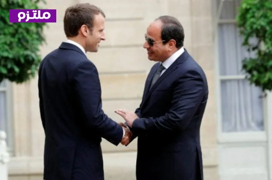 السيسي وماكرون يفتتحان المقر الجديد لجامعة سنجور في برج العرب الجديدة
