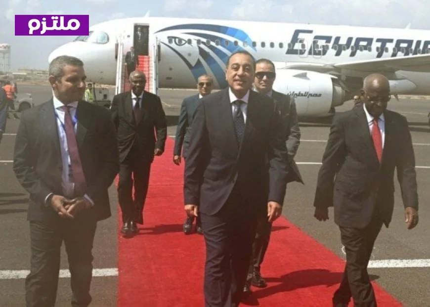 رئيس الوزراء يصل إلى جيبوتي للمشاركة في تنصيب الرئيس إسماعيل عمر جيله