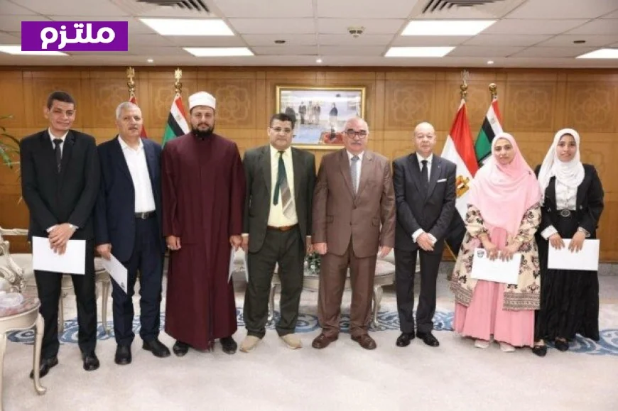 رئيس هيئة قضايا الدولة يتوج الفائزين في مسابقة وقف الفنجري