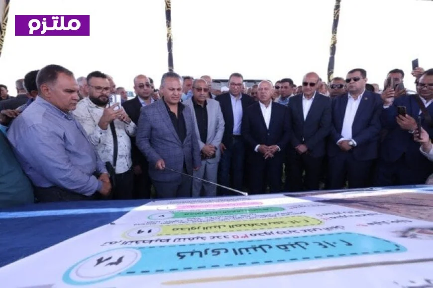 وزير النقل يطلق التشغيل التجريبي للمرحلة الأولى من محور الفشن التنموي لتعزيز التنمية الاقتصادية