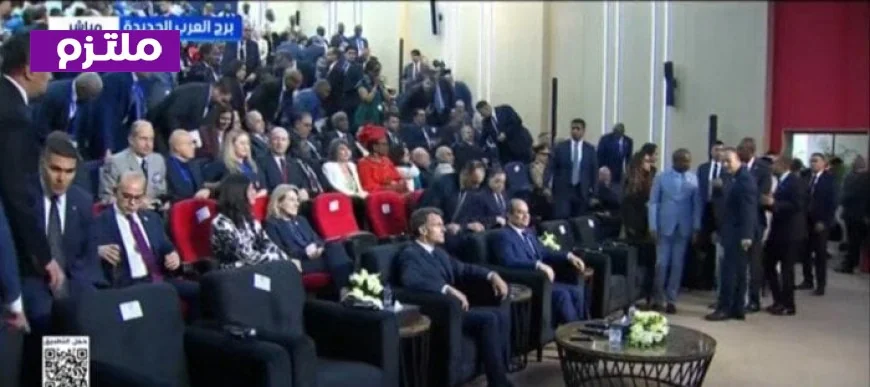 افتتاح المقر الجديد لجامعة سنجور بحضور الرئيس السيسي والرئيس الفرنسي في حدث هام