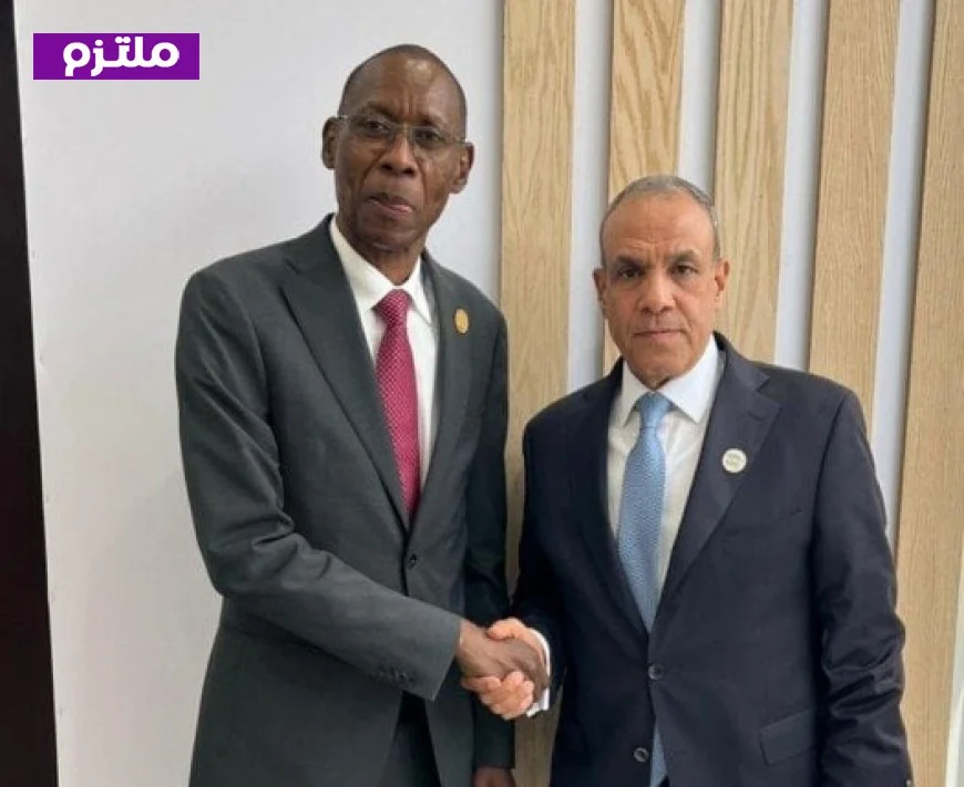 وزير الخارجية يبرز أهمية التعاون مع السنغال في قضايا المياه والشؤون الدولية