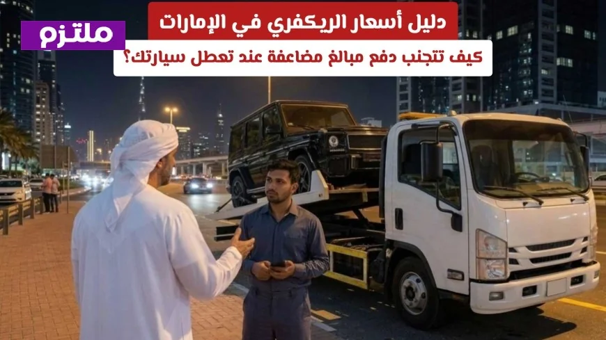 أسعار الريكفري في الإمارات: نصائح لتفادي التكاليف الزائدة عند تعطل سيارتك