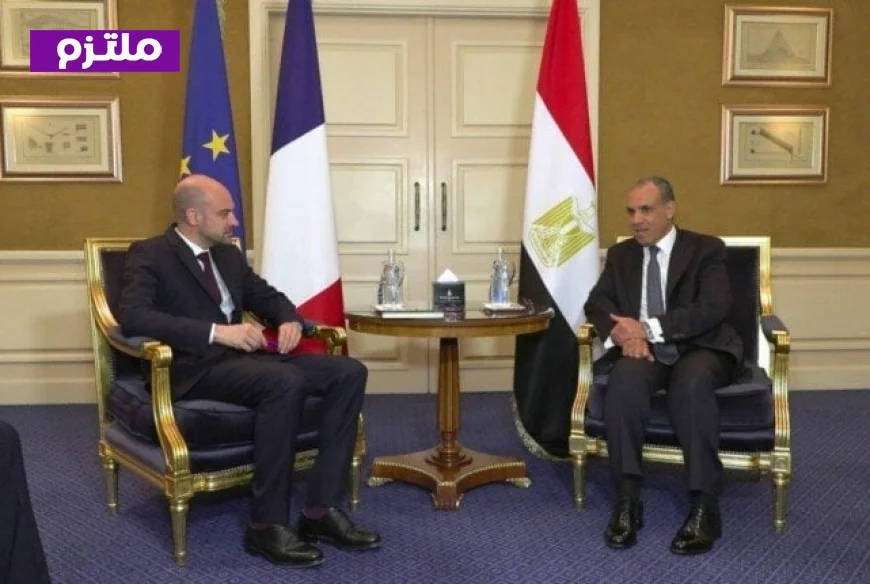 مصر وفرنسا تعززان التعاون لخفض التوتر وتعزيز الأمن والاستقرار في المنطقة