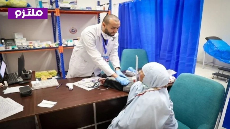 الصحة تسجل تقديم 987 خدمة طبية عبر عيادات بعثة الحج في الأراضي المقدسة