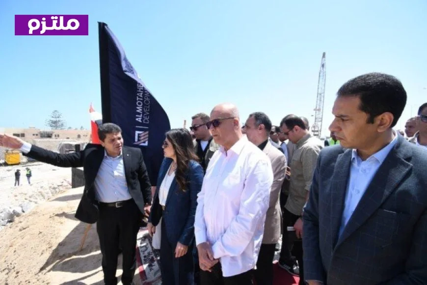 وزيرة الإسكان تتفقد مشاريع تطوير مارينا 1 و2 ونفق ربط البحيرات الشمالية لتعزيز التنمية السياحية