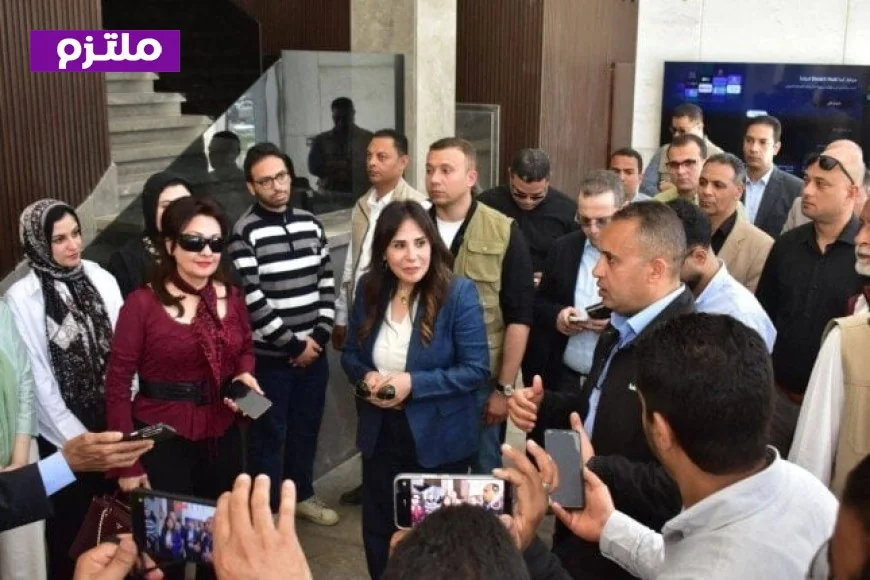 وزيرة الإسكان تستعرض نموذج المدن الذكية الحديثة خلال جولتها في المركز التكنولوجي بالعلمين الجديدة