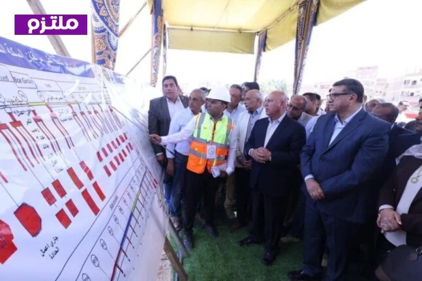 وزير النقل يدشن التشغيل التجريبي لكوبري أبوشوشة في قنا ويؤكد جهود التنمية المستدامة في الصعيد