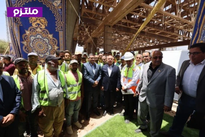 وزير النقل يفتتح التشغيل التجريبي للمرحلة الأولى من محور الفشن التنموي في بني سويف مع صور حصرية