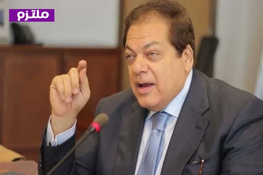 أبو العينين ينهى التحذير بشأن تهديد النظام العالمي بسبب منطق القوة والحروب تؤدي لخسارة الجميع