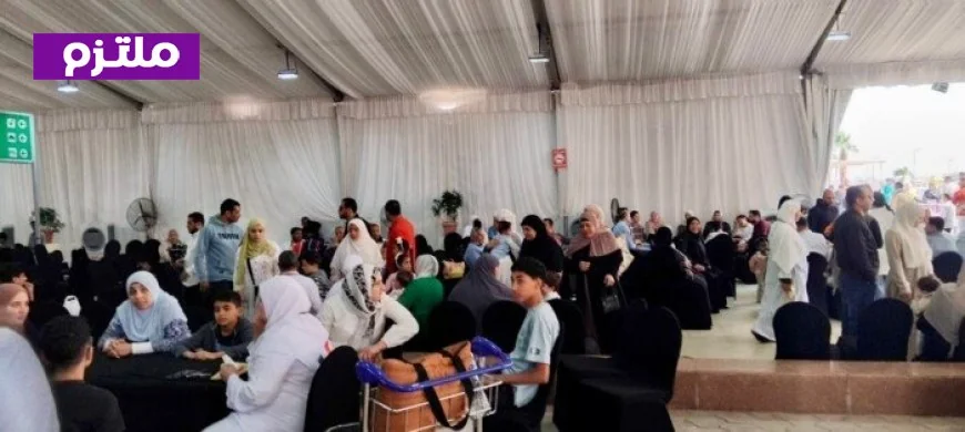 توفير خيمة خاصة للحجاج في الصالة الموسمية بمطار القاهرة الدولي لتسهيل الإجراءات