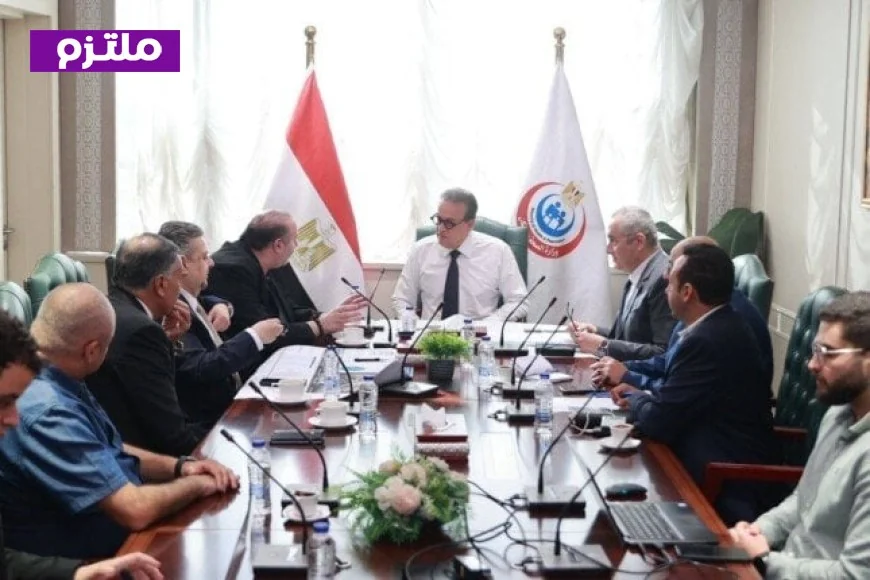 وزير الصحة يؤكد أن مشروع المدينة الطبية يأتي استجابة لتوجيهات القيادة السياسية الهادفة لتطوير البنية التحتية الصحية