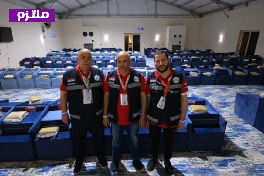 تجهيز مخيمات حج الجمعيات الأهلية بالكامل وتلبية جميع الاحتياجات اللوجستية