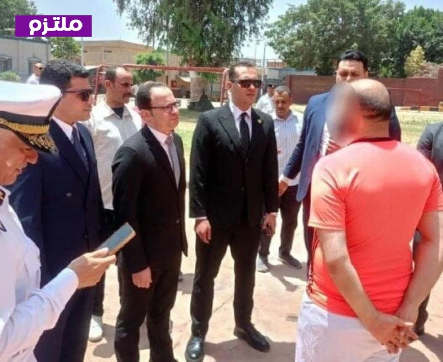 النيابة العامة تقوم بزيارة تفقدية لمركز إصلاح وتأهيل أبي زعبل