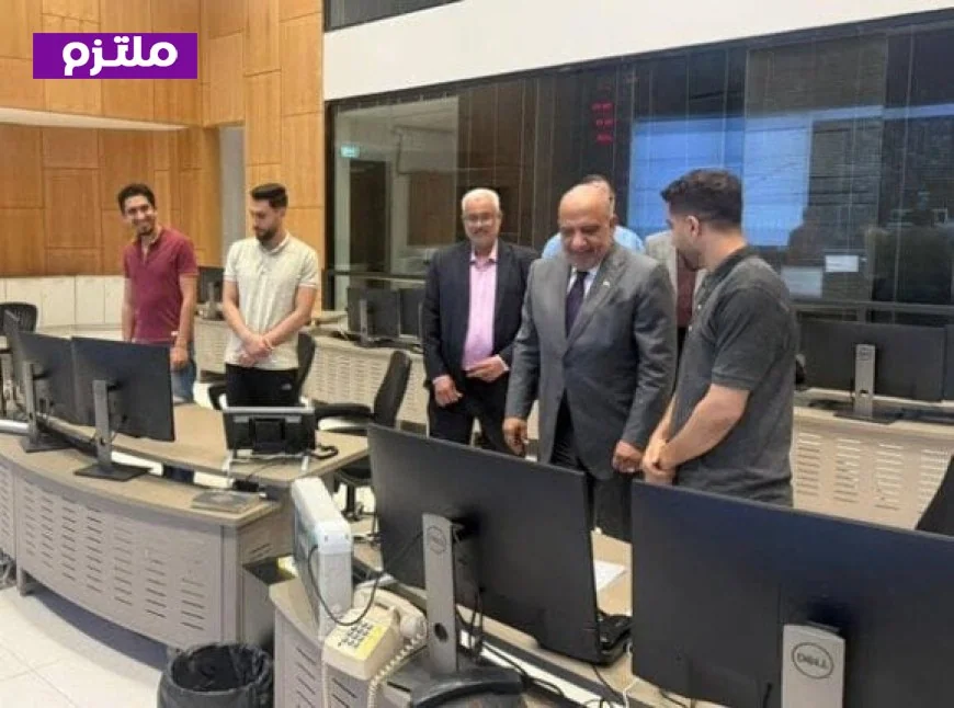 وزير الكهرباء يحتفل بأول أيام العيد من المركز القومي للتحكم ويشرف على تأمين الشبكة الموحدة