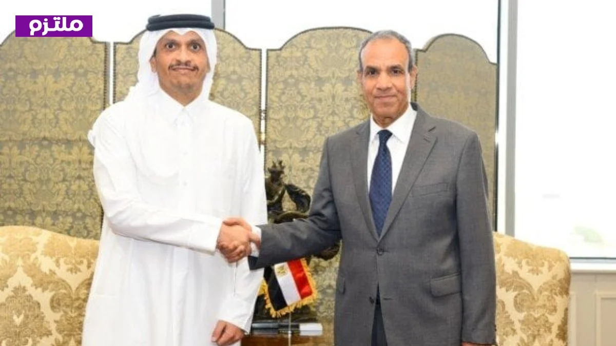 وزير الخارجية يناقش مع رئيس وزراء قطر تفاصيل تنفيذ المرحلة الأولى من اتفاق غزة