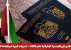 كيفية الحصول على الجنسية الإماراتية والشروط الجديدة تسهيلات مغرية عبر المنصة الرسمية