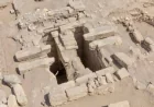 اكتشاف نظام مائي متكامل وأطلال مسجد مملوكي حول قلعة صلاح الدين مع صور مذهلة