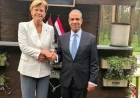 وزير الخارجية يسلط الضوء على ضرورة إنشاء مجلس أعمال مصري لاتفي لتعزيز التواصل الاقتصادي