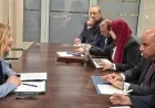 وزير العمل يستعرض مع نائب وزير الاقتصاد الألباني سبل التعاون لتوظيف العمالة وتعزيز تبادل الخبرات