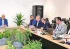 وزير الري يشرف على سير العمل في المشروع الوطني لتأهيل المنشآت المائية