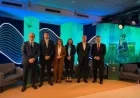 وزير الصناعة يناقش مع مجلس إدارة البنك الأوروبي سبل تعزيز التعاون في الطاقة والمياه والتدريب المهني