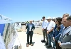 رئيس الوزراء يقوم بجولة تفقدية لمشروع محور اللواء عمر سليمان في الإسكندرية