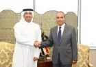 وزير الخارجية يناقش مع رئيس وزراء قطر تفاصيل تنفيذ المرحلة الأولى من اتفاق غزة