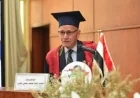 محمد نبيه مكرم بطل حرب أكتوبر يحقق إنجازا عظيما بحصوله على الدكتوراه بعد جبهة القتال