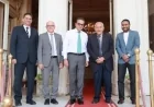 وزير الصحة يلتقي السير مجدي يعقوب لبحث أحدث مستجدات علاج أمراض القلب