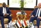 وزير الطيران المدني يلتقي بنظيره السوداني لتعزيز تطوير المطارات والملاحة الجوية في السودان