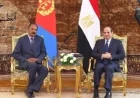 الرئيس السيسي يستضيف نظيره الإريتري أسياس أفورقي في زيارة مهمة اليوم
