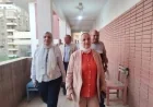مدير تعليم القاهرة تقوم بجولة تفقدية للجان الشهادة الإعدادية في عابدين وتؤكد على الالتزام بضوابط الامتحانات