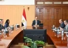 وزير الري يعلن عن جهود حثيثة لسد الفجوة بين الموارد والاحتياجات المائية