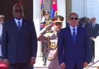 الرئيس السيسي يستقبل رئيس الكونغو الديمقراطية في قصر الاتحادية لتعزيز التعاون الثنائي
