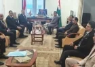 رئيس هيئة قضايا الدولة يقوم بزيارة ميدانية لفرع الهيئة في محافظة مطروح لتعزيز الخدمات القانونية