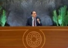 السيدة انتصار السيسي تحتفل بوصول المساعدات المصرية إلى غزة بكمية مليون طن