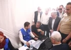 وزير الصحة يواصل متابعة تسجيل المواطنين في نظام التأمين الصحي الشامل بمحافظة المنيا