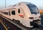 انطلاق التشغيل التجريبي للقطار الكهربائي السريع 2026 بين العين السخنة ومطروح