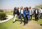 وزيرة الإسكان تراجع تقدم مشروع حدائق تلال الفسطاط وتلتقي بالشركات المنفذة صور
