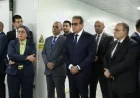 استثمارات ضخمة تصل إلى 12 مليار جنيه وزير الصحة يقوم بتفقد مدينة اللقاحات والبيوتكنولوجي