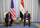 الرئيس السيسي وترامب يلتقيان في قمة مجموعة السبع في فرنسا فرص جديدة للتعاون الدولي